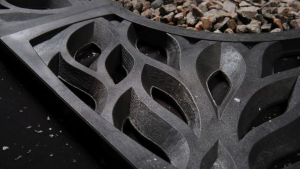 Приствольная решетка для дерева ZKING CRUST 1.2х1.2м Черная в Старом Осколе фото