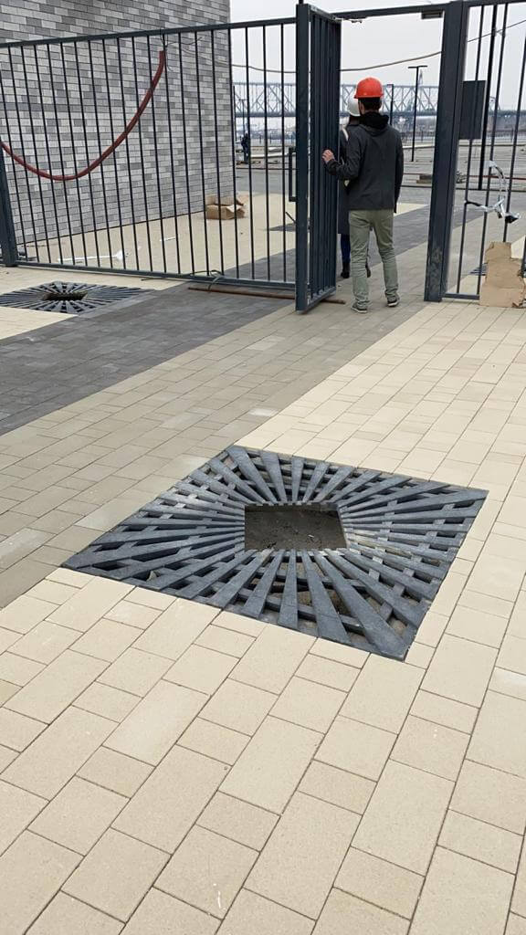 Приствольная решетка для дерева ZKING ATMOSPHERE 1.2х1.2м Черная в Старом Осколе фото