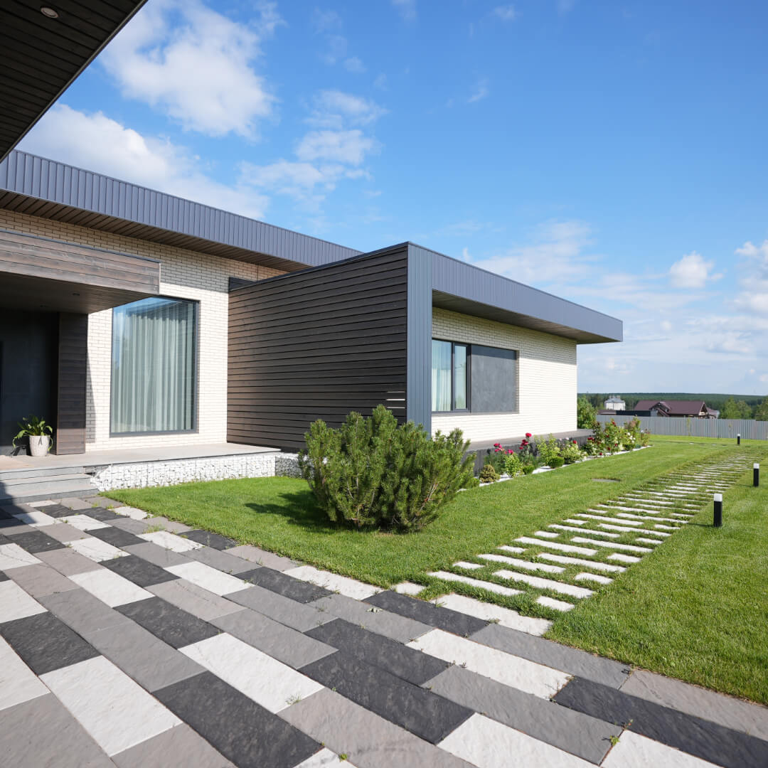 Шаговая плита STONE Светлая Галька 990х330х55мм в Старом Осколе фото