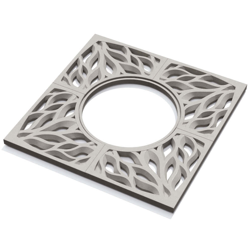 Приствольная решетка для дерева ZKING CRUST 1.2х1.2м Бежевая в Старом Осколе фото