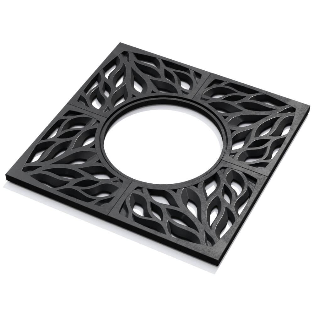 Приствольная решетка для дерева ZKING CRUST 1.2х1.2м Черная в Старом Осколе фото