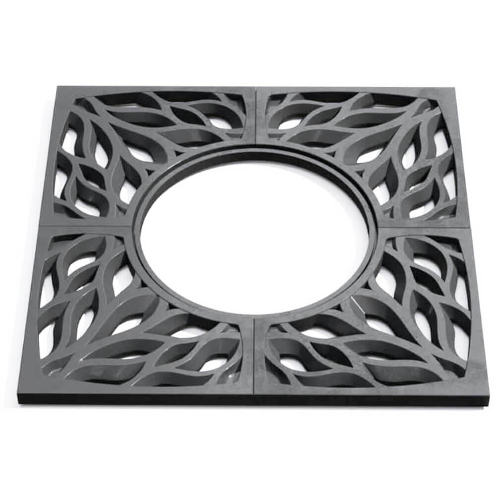 Приствольная решетка для дерева ZKING CRUST 1.2х1.2м Серая Старый Оскол фото