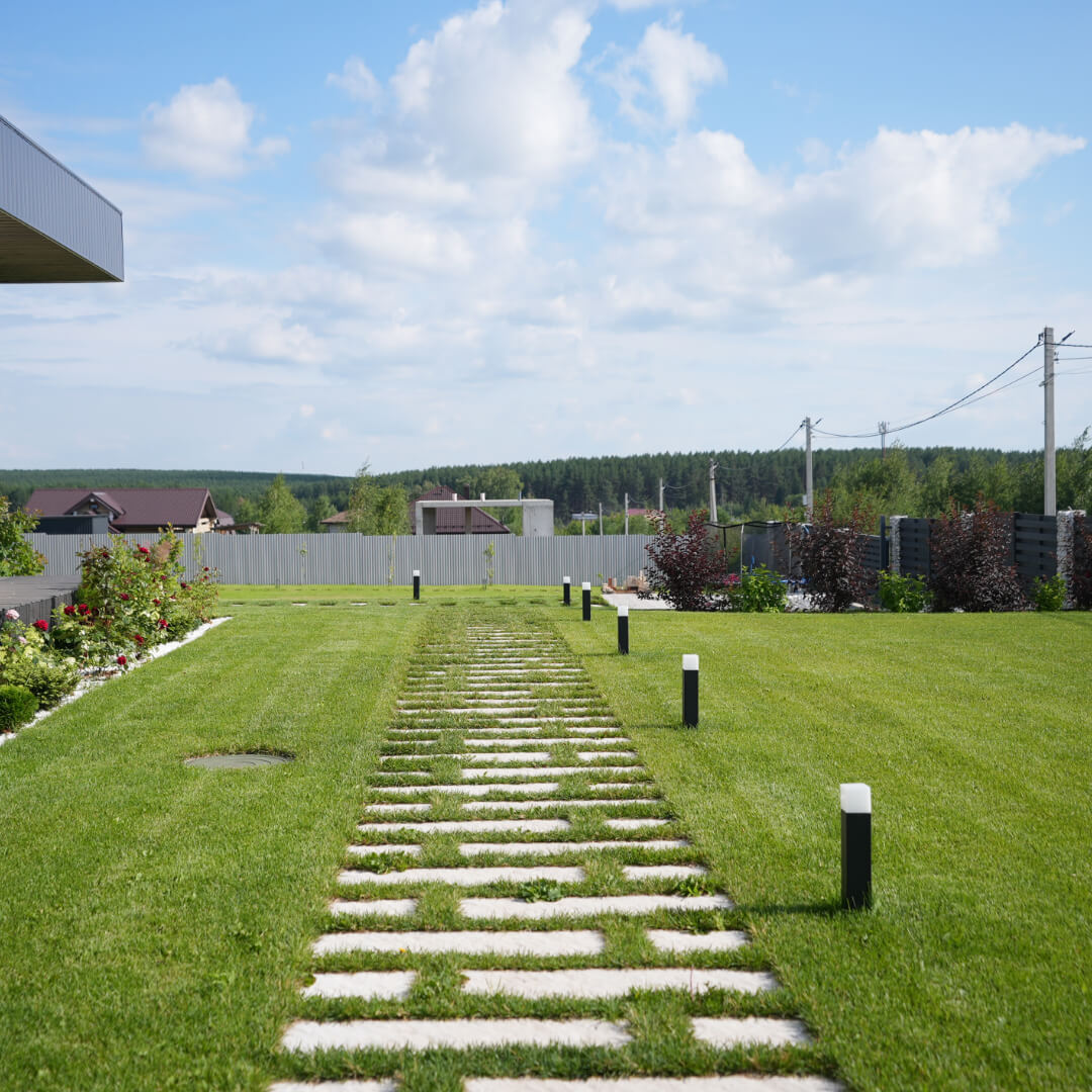 Шаговая плита STONE Светлая Галька 990х330х55мм в Старом Осколе фото