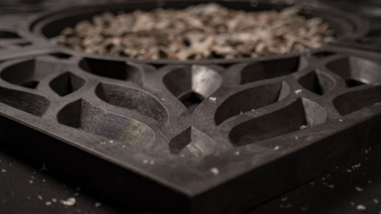 Приствольная решетка для дерева ZKING CRUST 1.2х1.2м Черная в Старом Осколе фото