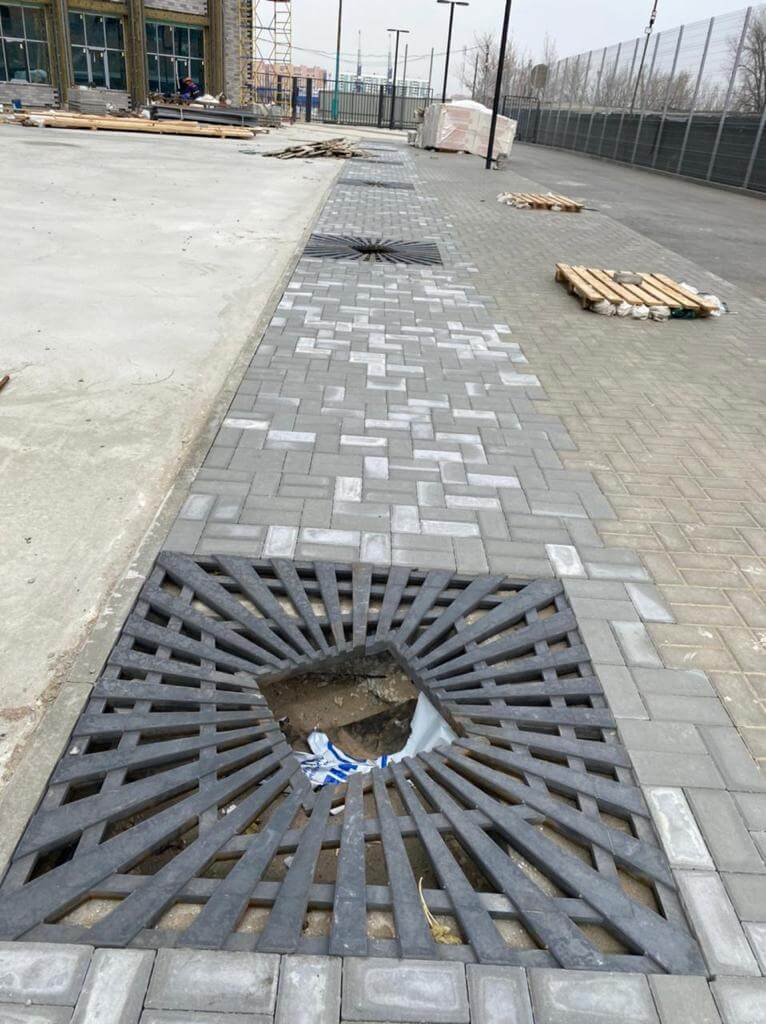 Приствольная решетка для дерева ZKING ATMOSPHERE 1.2х1.2м Черная в Старом Осколе фото