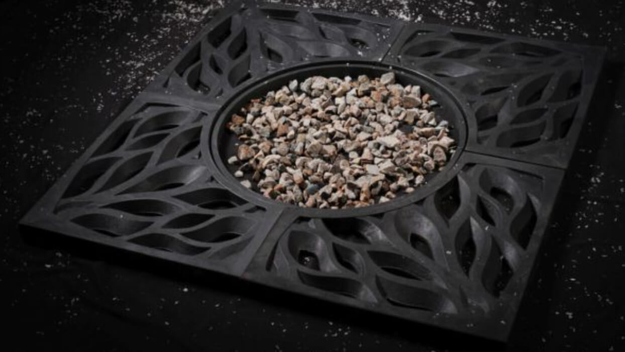 Приствольная решетка для дерева ZKING CRUST 1.2х1.2м Черная в Старом Осколе фото