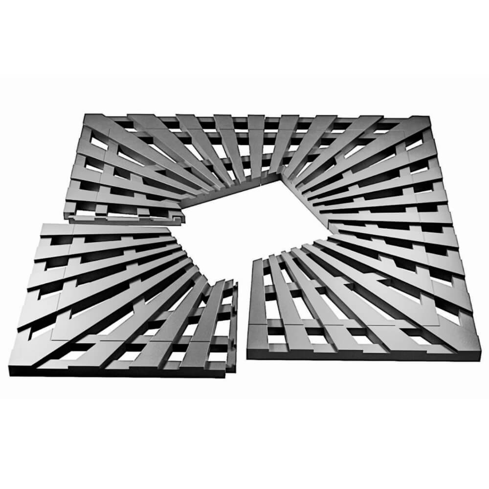 Приствольная решетка для дерева ZKING ATMOSPHERE 1.2х1.2м Серая в Старом Осколе фото