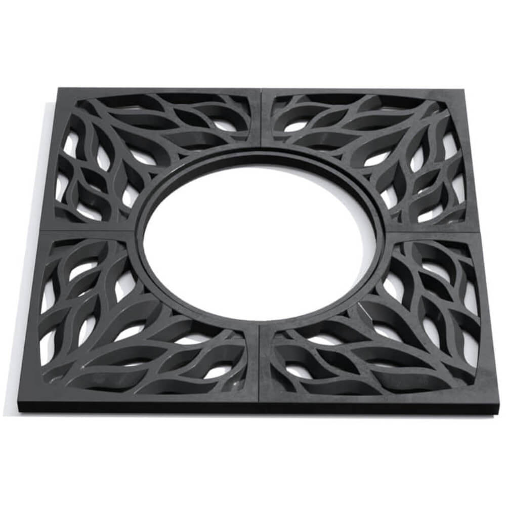 Приствольная решетка для дерева ZKING CRUST 1.2х1.2м Черная Старый Оскол фото