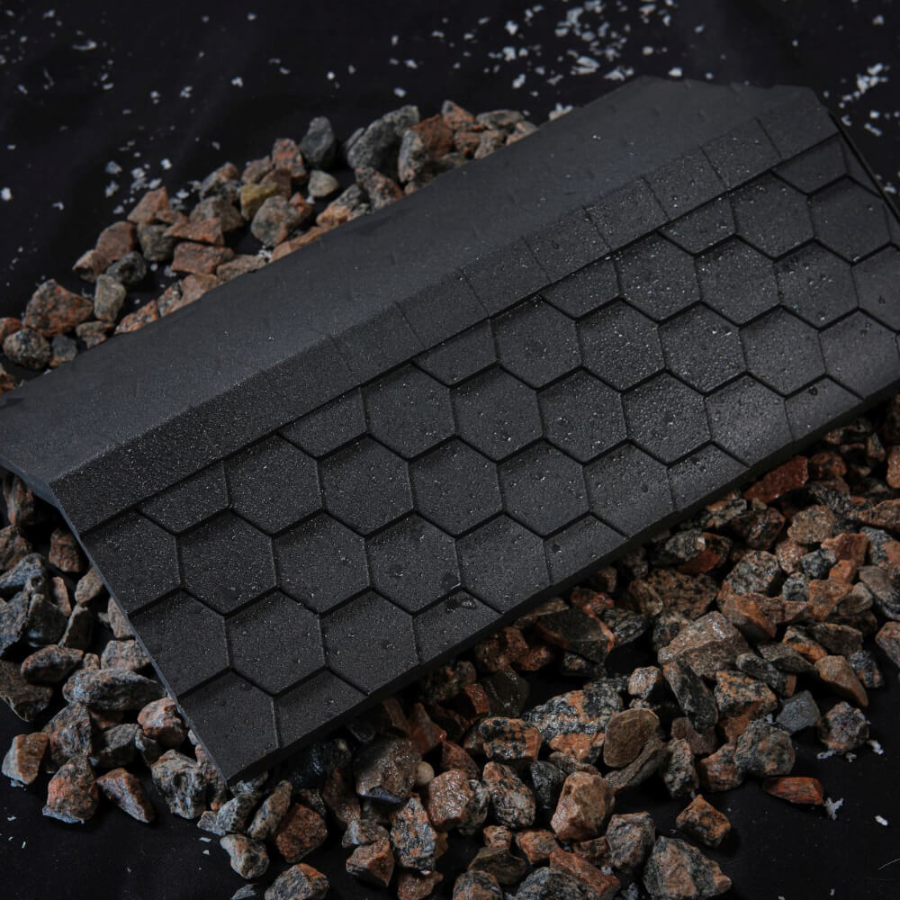 Парапет Zking Эверест Черный с посадкой на 1 кирпич (200/225/255мм) в Старом Осколе фото